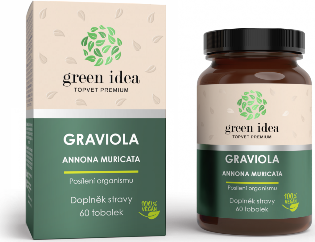 Green idea Graviola GREEN IDEA, 60 tbl
