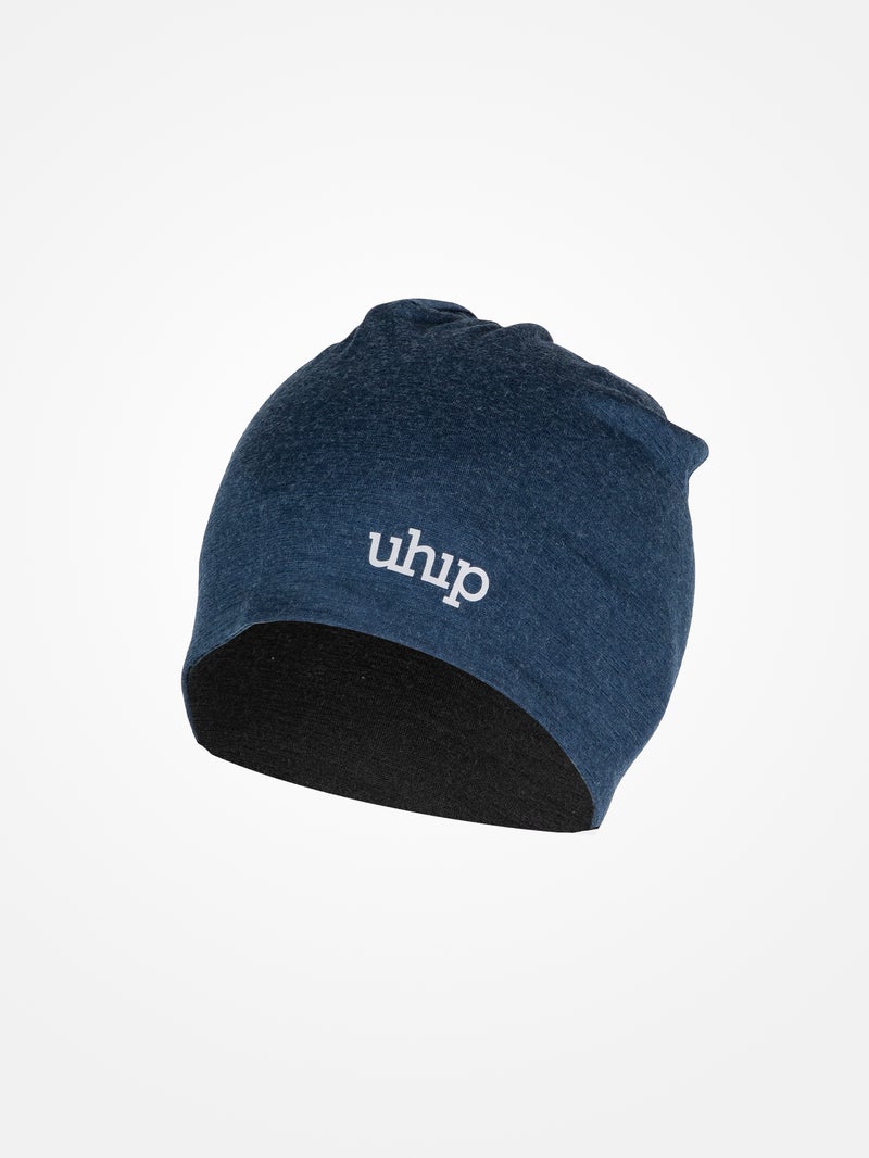 UHIP Čepice vlněná Merino UHIP, unisex, navy blue