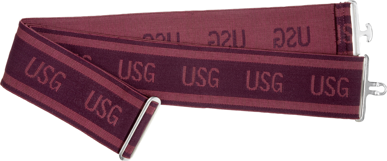USG Popruh k dece USG, burgundy