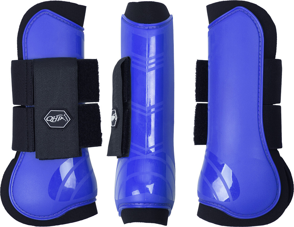 QHP Kamaše přední QHP, pár, cobalt blue Velikost: FULL