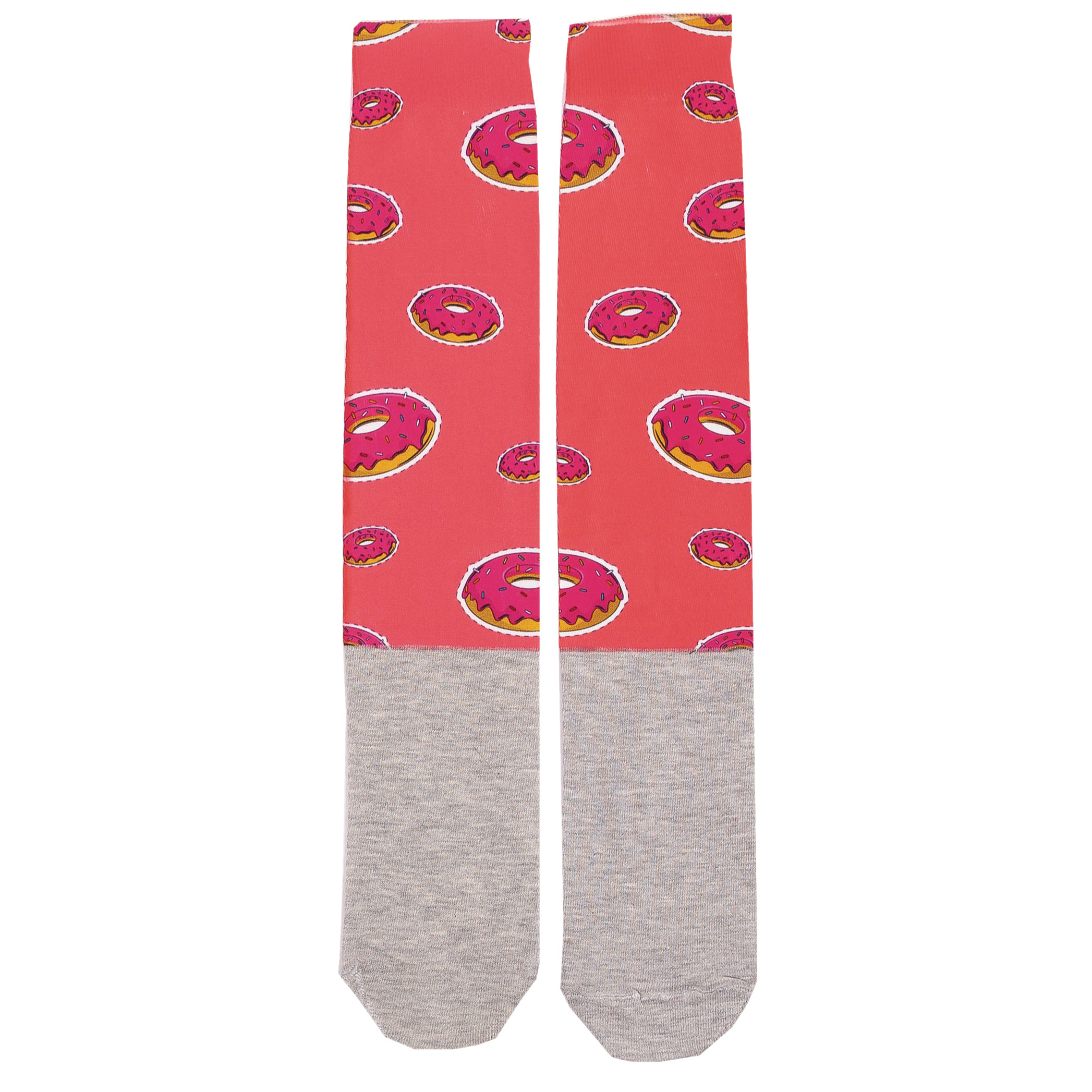 USG Podkolenky Happy Print USG, pink donut Varianta: pro děti