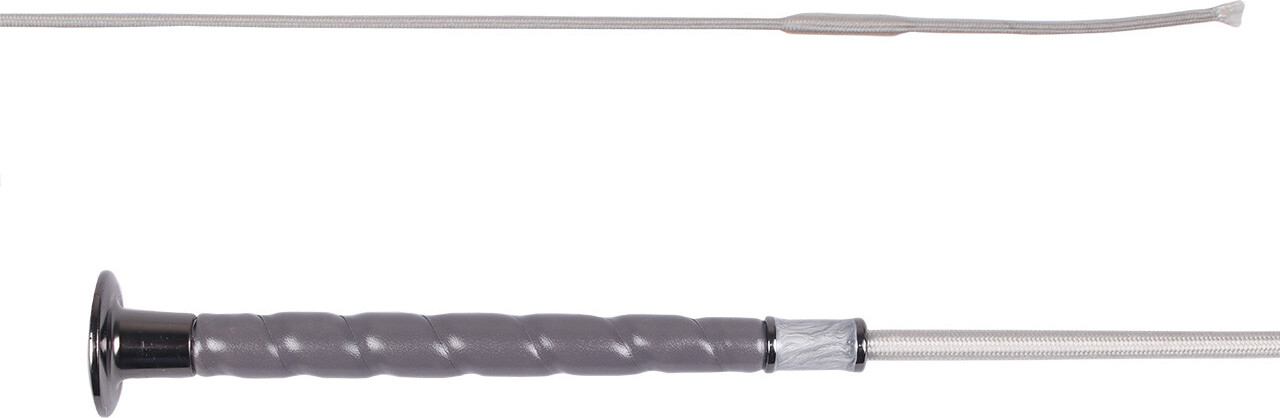 QHP Bič drezurní Dashing QHP, více velikostí, grey Délka: 100 cm
