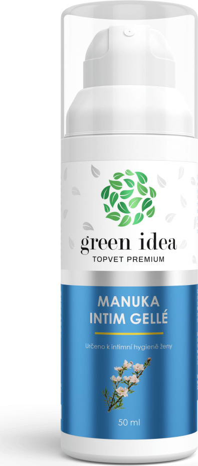 Green idea Gel intimní Manuka GREEN IDEA, 50 ml