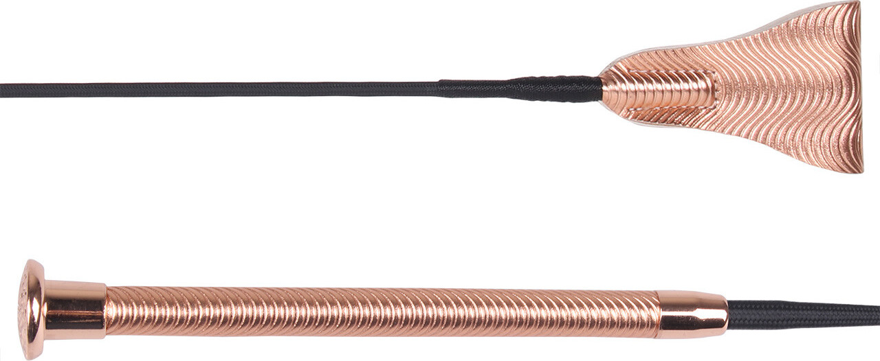 QHP Bič skokový Spiral QHP, 65 cm, rose