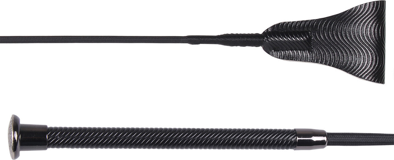 QHP Bič skokový Spiral QHP, 65 cm, černý