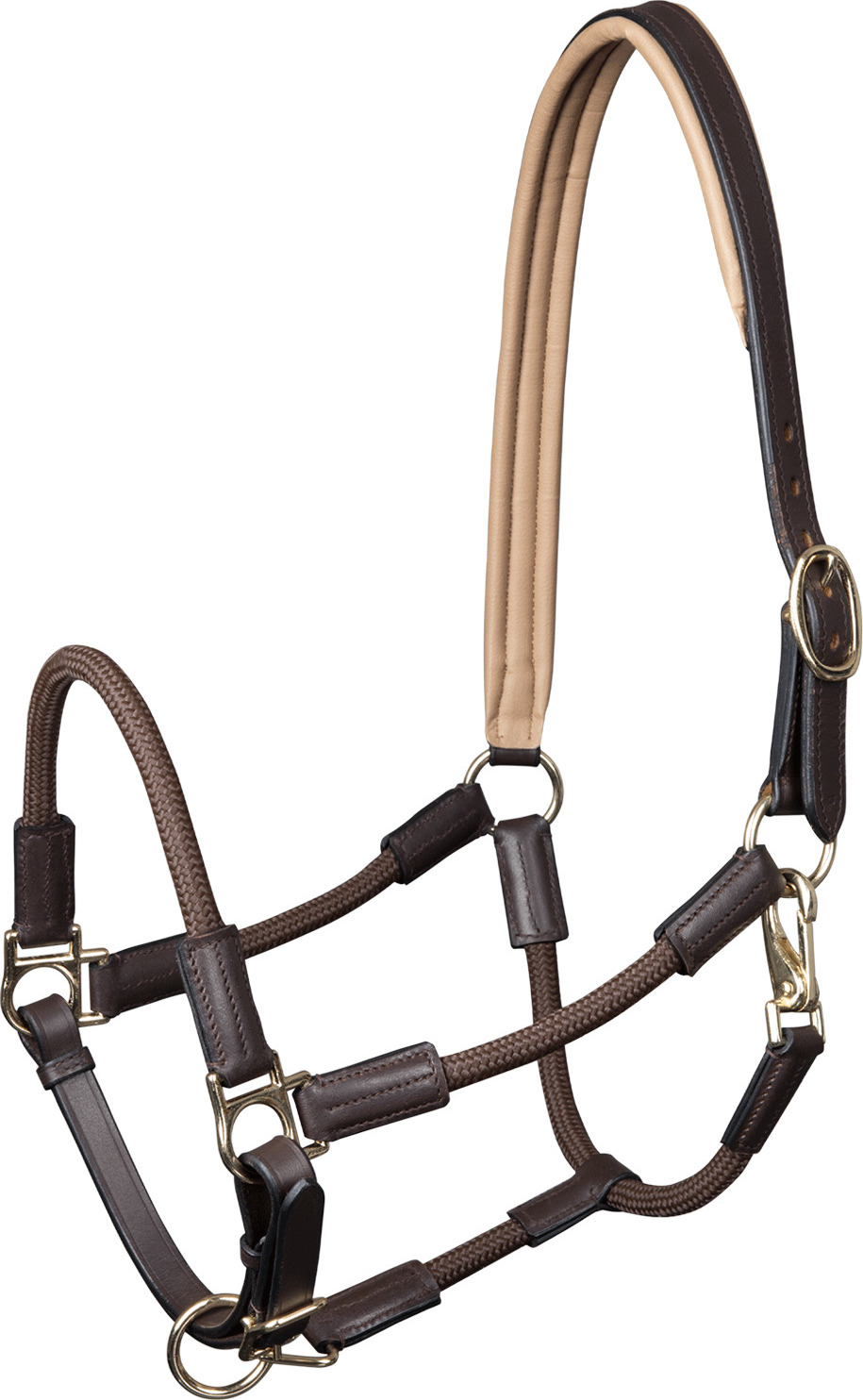 WALDHAUSEN Ohlávka Nevada Waldhausen, brown/gold Velikost: COB