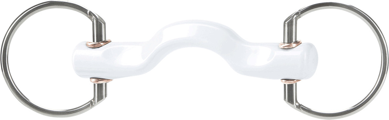 BERIS Udidlo olivové nelomené tvarované Konnex BERIS, tvrdé, 18 mm Velikost: 13 cm
