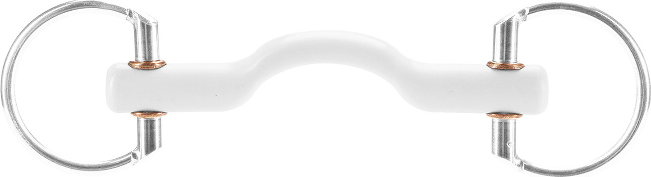 BERIS Udidlo olivové nelomené BERIS, tvrdé, 18 mm Velikost: 14 cm