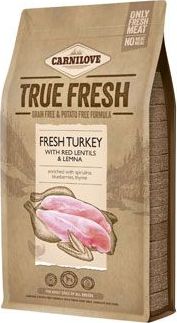 CARNILOVE Granule pro psy Fresh Turkey with Red Lentils and Lemna Carnilov True Fresh, 1,4 kg