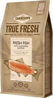 Granule pro psy Fresh Fish with Chickpeas and Apples Carnilove True Fresh, 1,4 kg