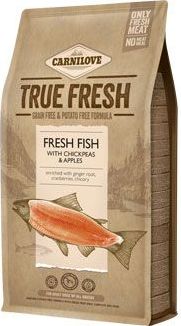 Granule pro psy Fresh Fish with Chickpeas and Apples Carnilove True Fresh, 4 kg