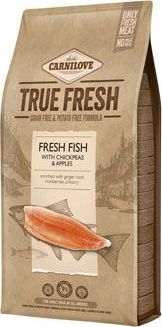 Granule pro psy Fresh Fish with Chickpeas and Apples Carnilove True Fresh, 11,4 Kg