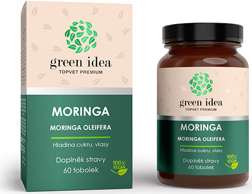 Green idea Moringa GREEN IDEA, 60 tbl