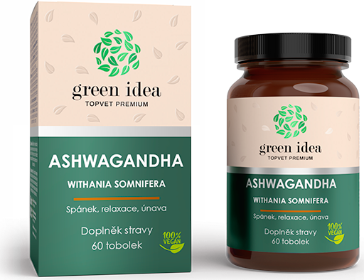 Green idea Ashwagandha GREEN IDEA, 60 tbl