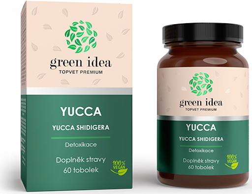 Green idea Yucca shidigera GREEN IDEA, 60 tbl