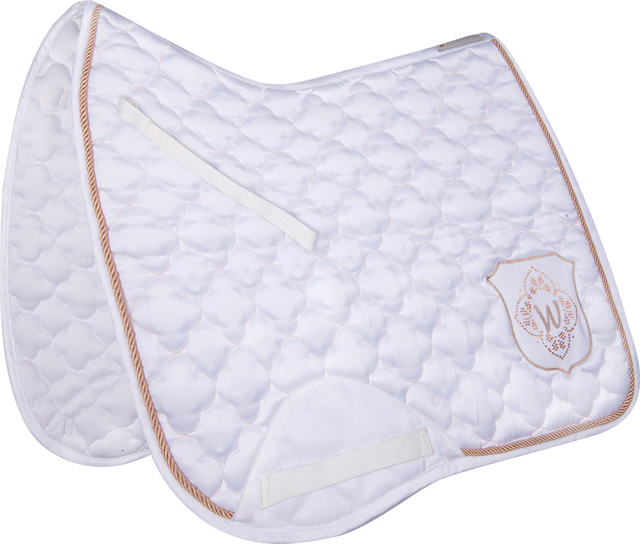 WALDHAUSEN Dečka podsedlová Paris Two Waldhausen, všestranná, white/rose gold Velikost: COB/FULL