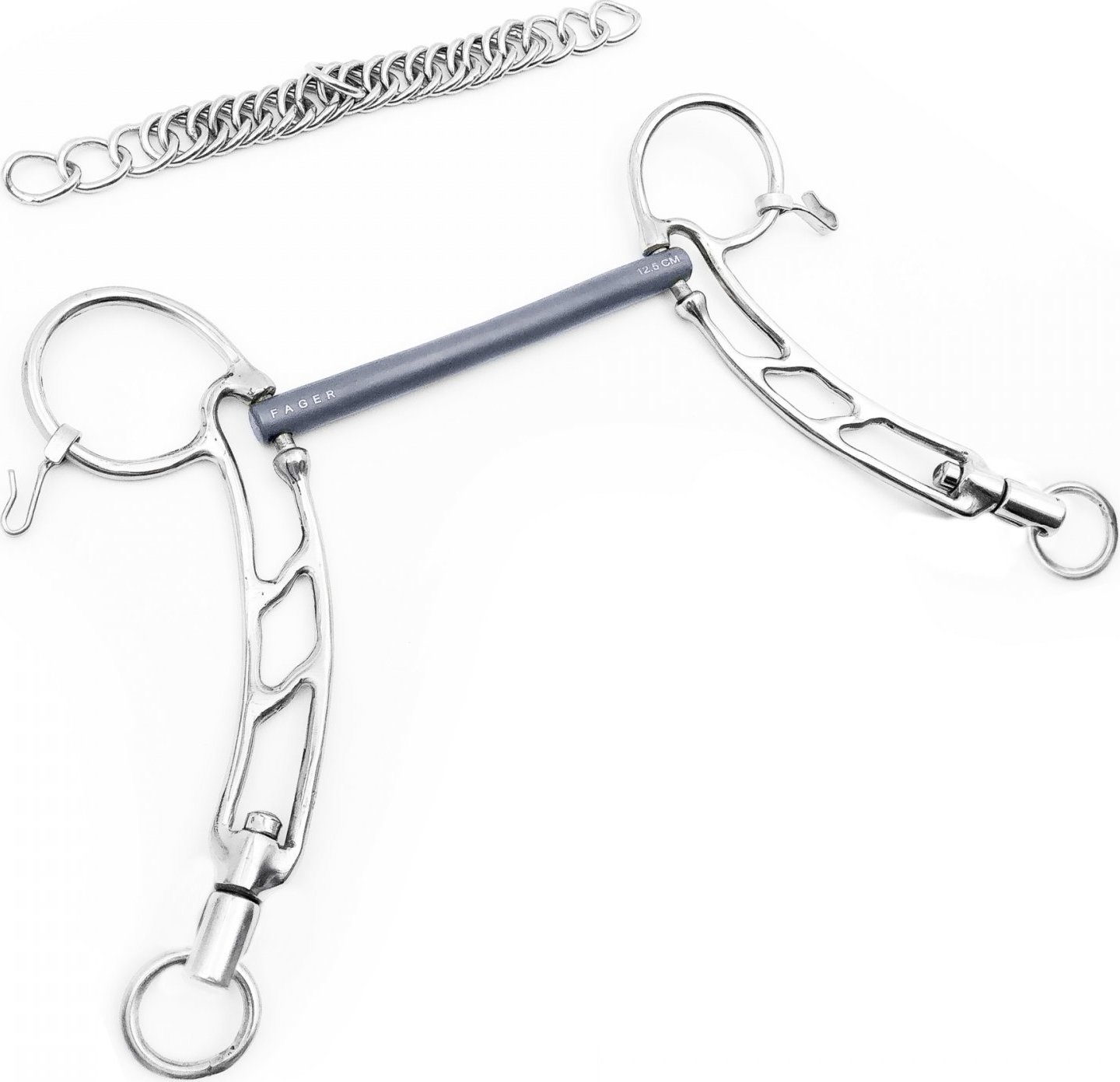 Udidlo islandské nelomené Silver Magnus Fager Velikost: 12,5 cm