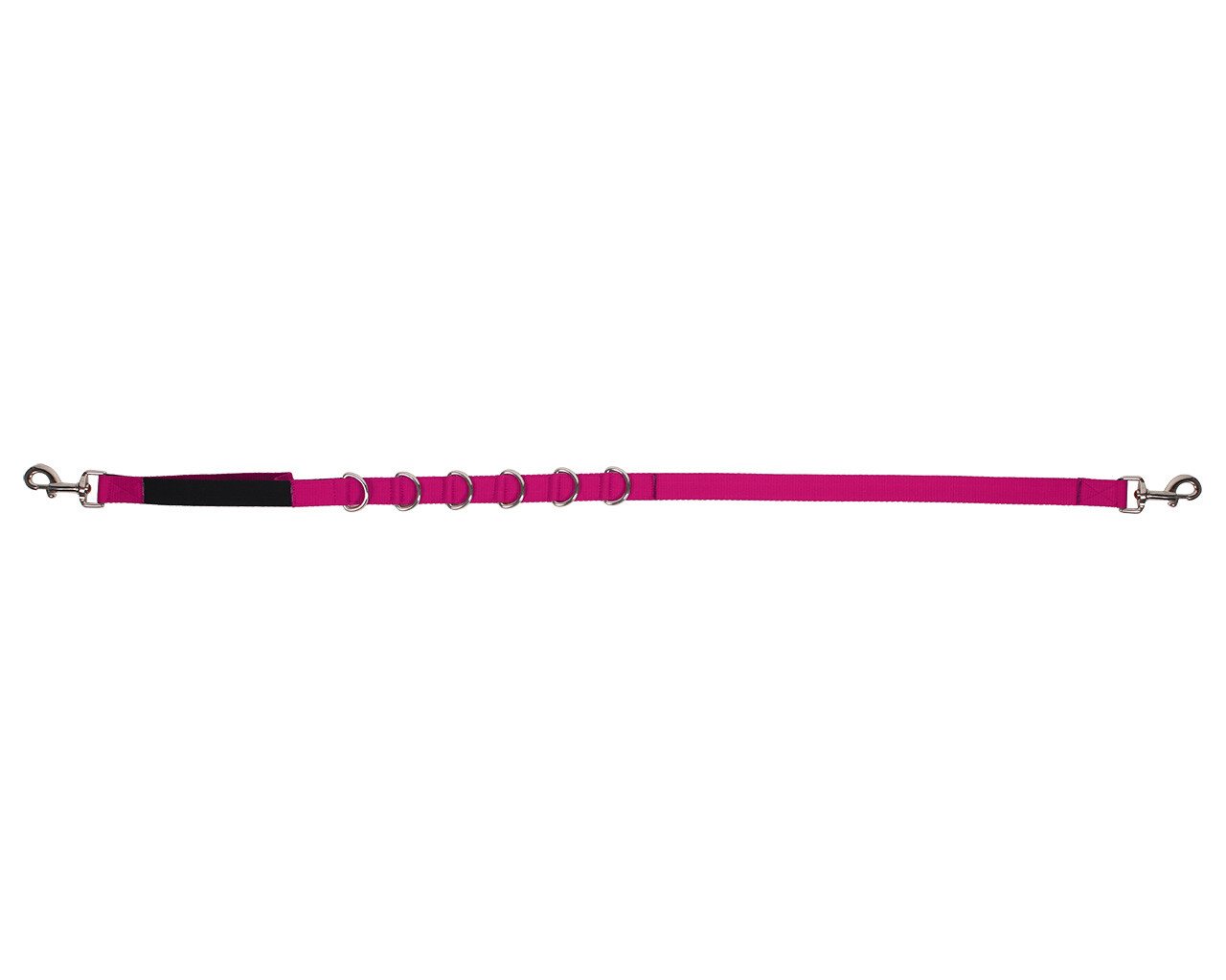 QHP Popruhy vyvazovací QHP, fuchsia Velikost: PONY