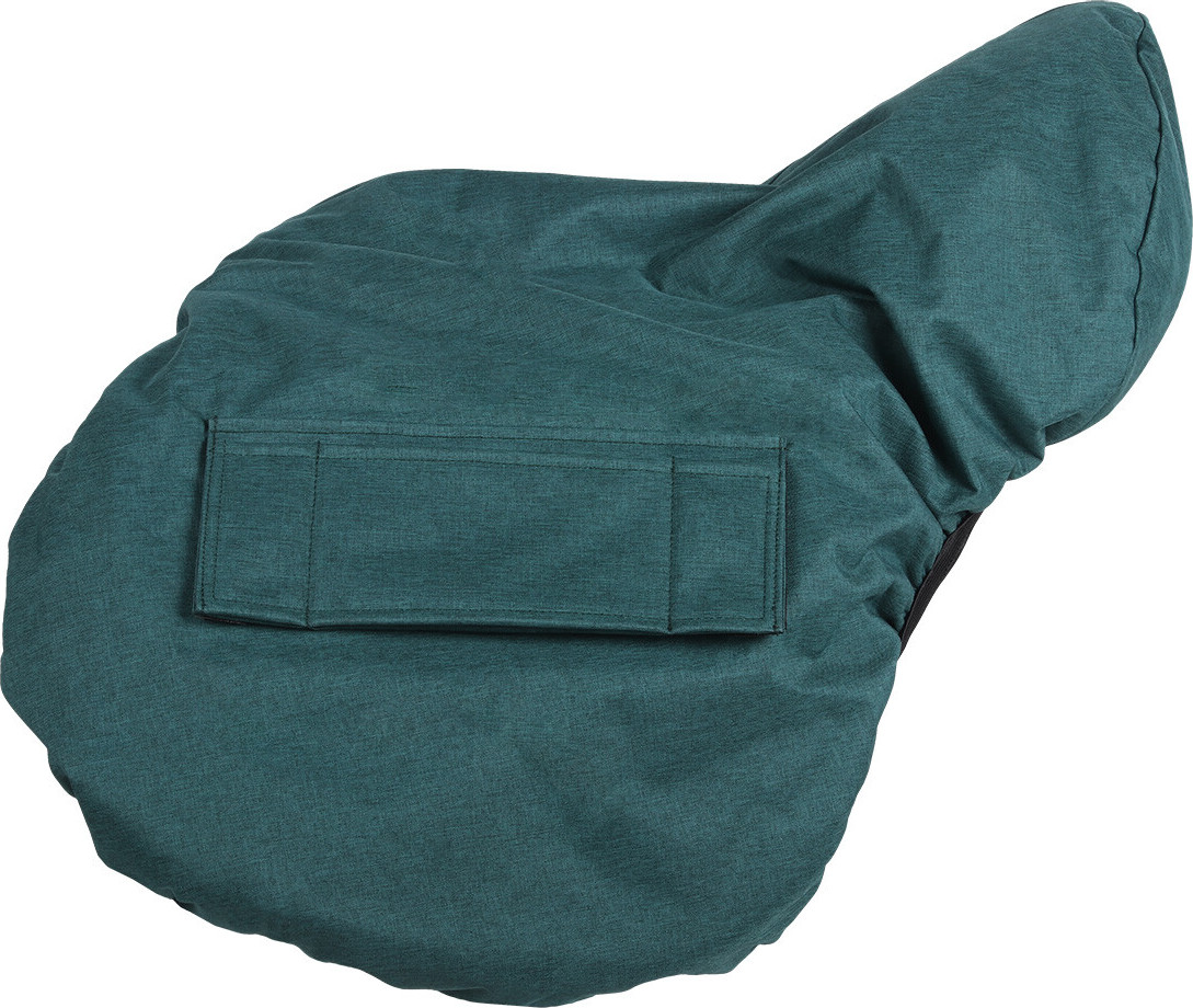 QHP Obal na sedlo QHP, dark green