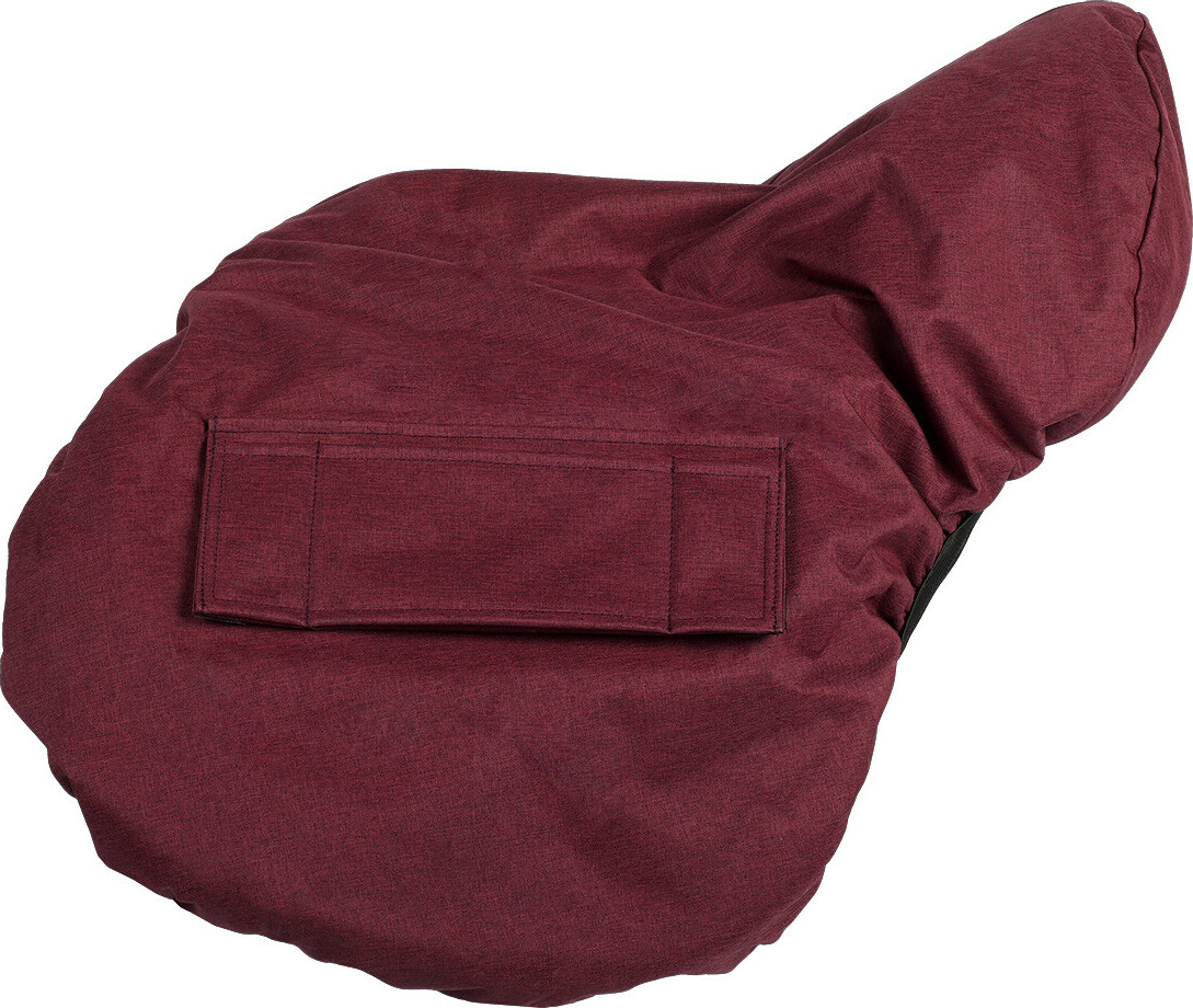 QHP Obal na sedlo QHP, burgundy
