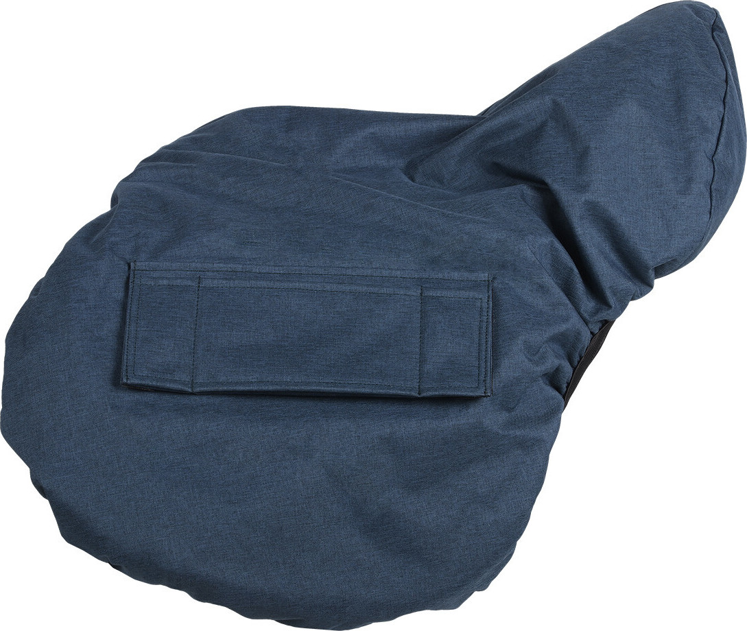 QHP Obal na sedlo QHP, blue