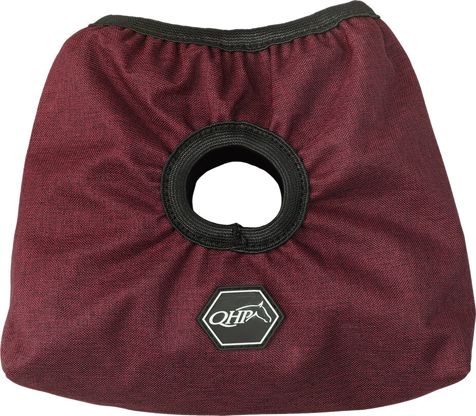 QHP Obaly na třmeny QHP, pár, burgundy