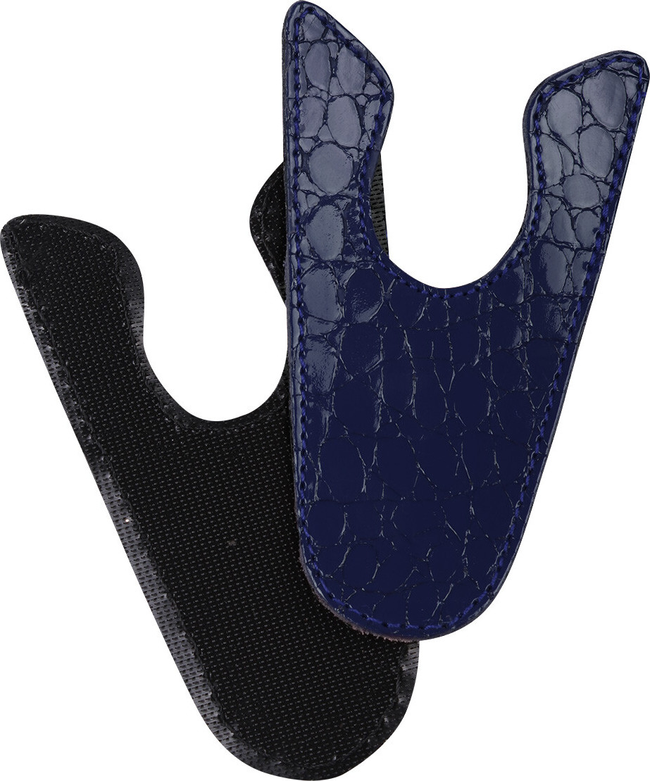 QHP Vyměnitelné díly k jezdeckým botám Sasha Croco QHP, pár, navy