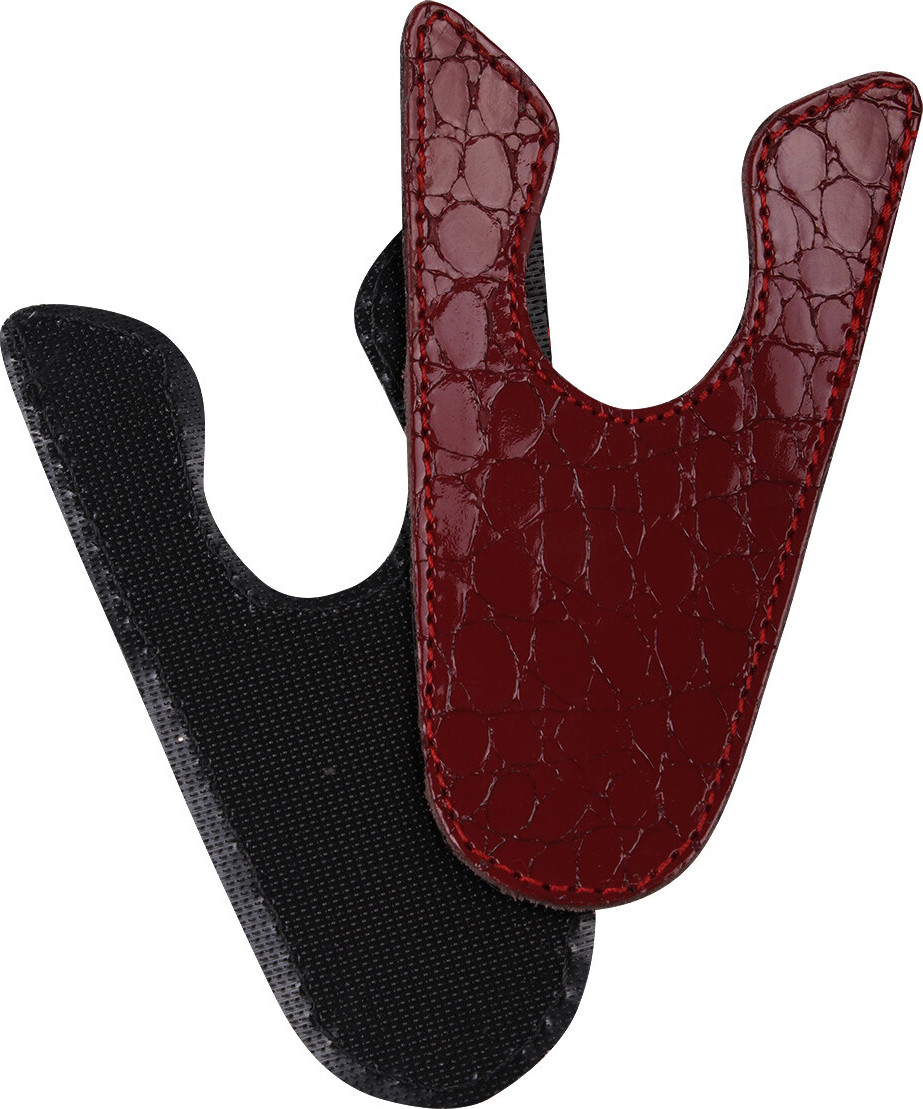 QHP Vyměnitelné díly k jezdeckým botám Sasha Croco QHP, pár, burgundy