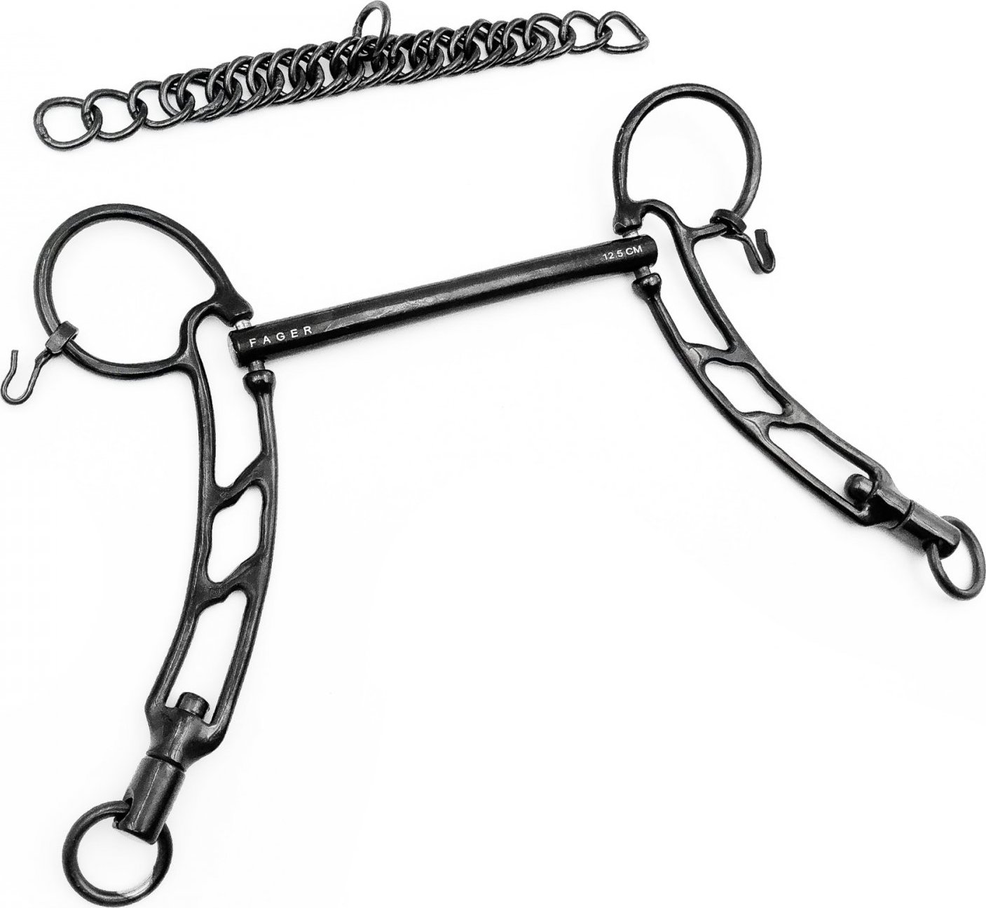 Udidlo islandské nelomené Black Magnus Fager Velikost: 12,5 cm