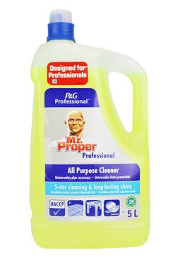 Čistič pro domácnost Mr. Proper univer. 5 l, citron