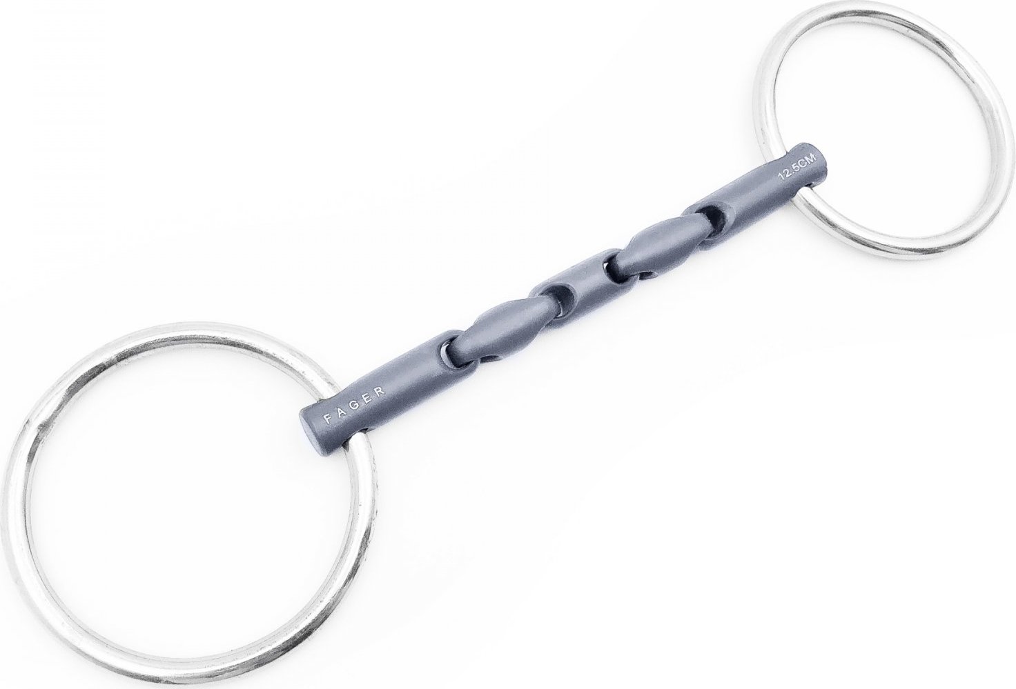 Udidlo stihlové čtyřikrát lomené Titanium Wilma Fager Velikost: 14,5 cm