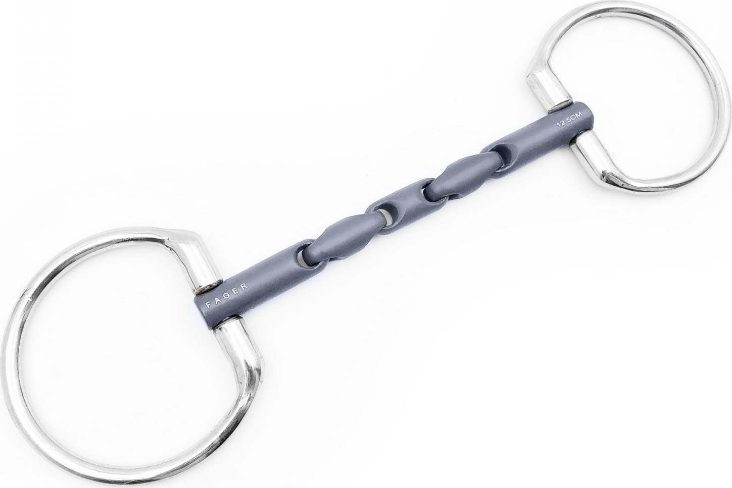 Udidlo olivové čtyřikrát lomené Titanium Wilma Fager Velikost: 14,5 cm