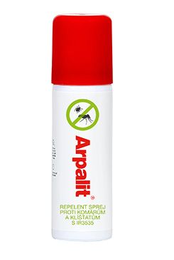 Sprej repelentí pro lidi Arpalit BIO, 60 ml