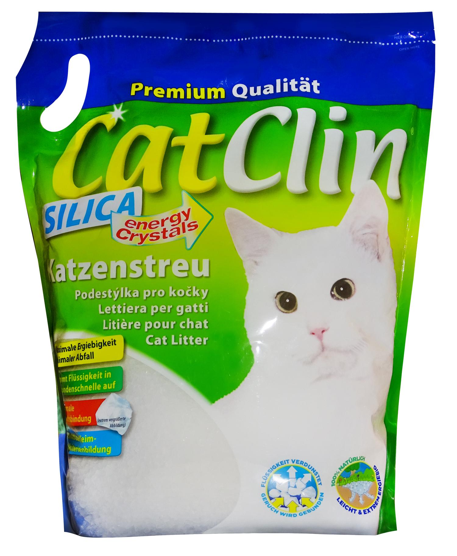 Podestýlka CATCLIN, 8l
