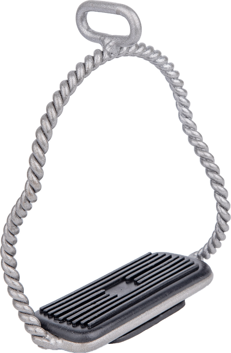WALDHAUSEN Třmeny Twisted Icelandic Wladhuasen, 12 cm, pár, silver plated