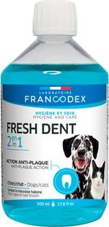 FRANCODEX Ústní voda pro psy a kočky Francodex, 500 ml