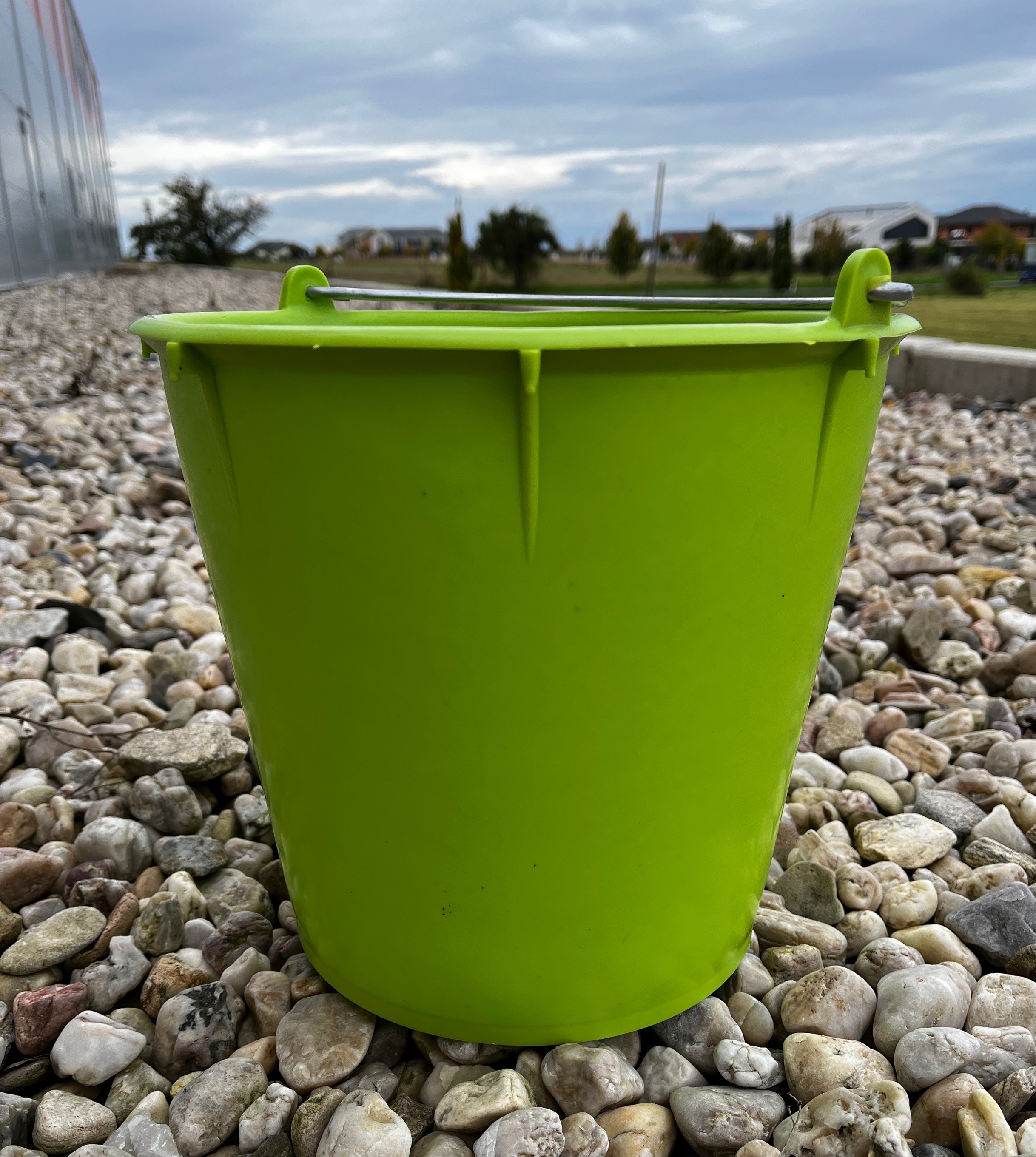 PFIFF Kýbl bez víka 7l PFIFF, light green