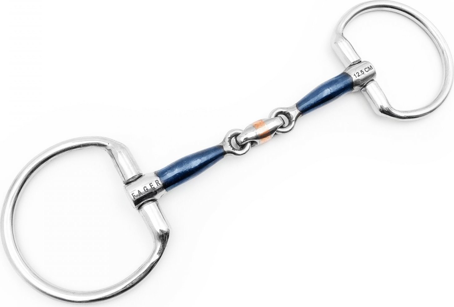 FAGER Udidlo olivové dvakrát lomené Front Lock Sweet Iron Martin Fager, 16 mm Velikost: 13,5 cm