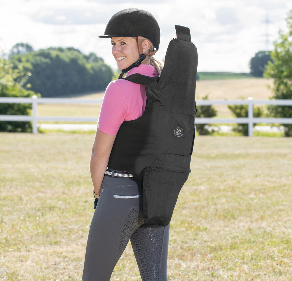 EquiAirbag® Chránič páteře Precto Air Fit EquiAirbag®, airbagový, černý Velikost: XS