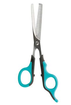 Trixie Nůžky efilační Trixie, jednostranné, 18 cm