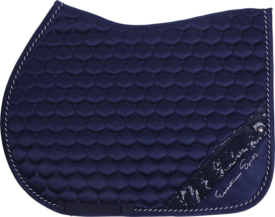 QHP Dečka podsedlová Brilliance QHP, všestranná, blueberry Velikost: COB/FULL