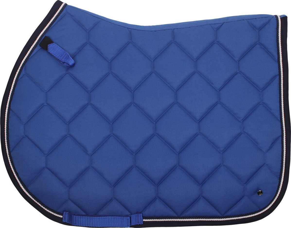 QHP Dečka podsedlová Girona QHP, všestranná, victoria blue Velikost: COB/FULL