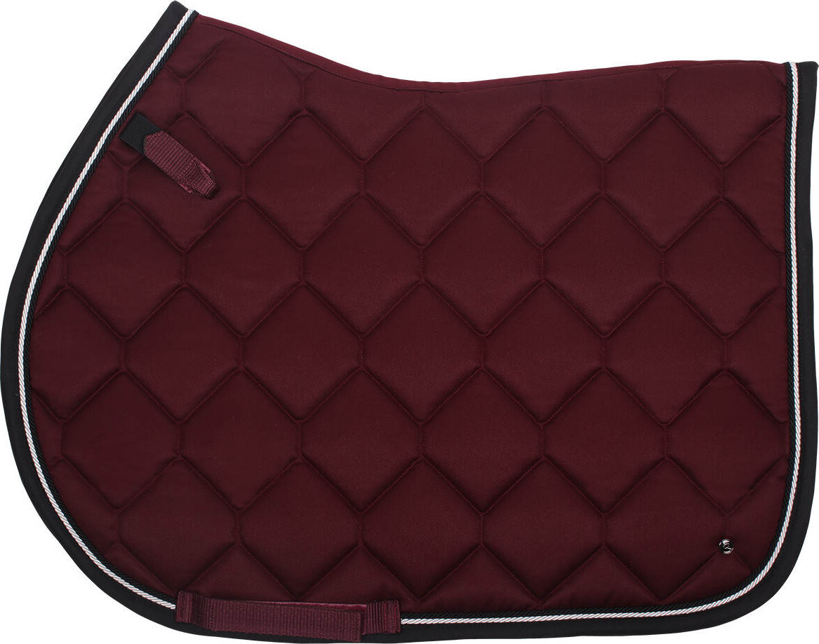 QHP Dečka podsedlová Girona QHP, všestranná, porto red Velikost: COB/FULL