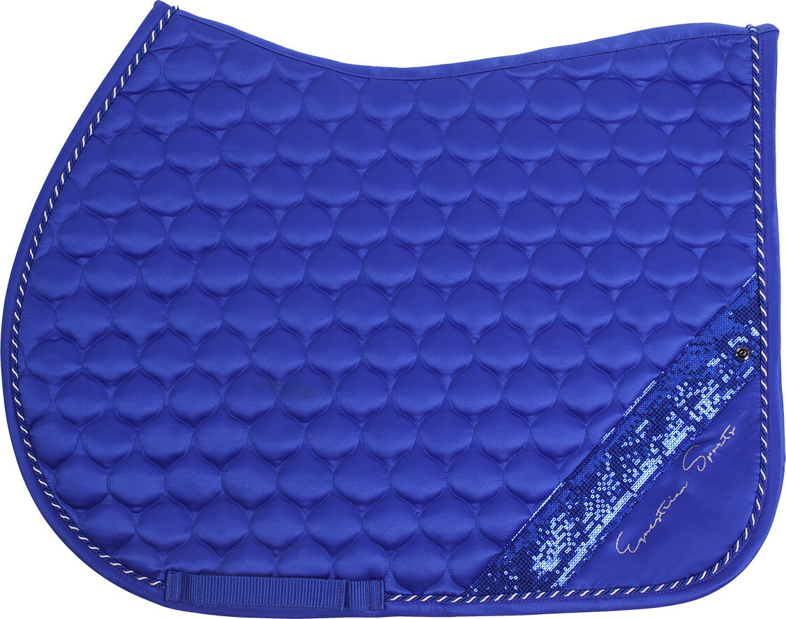 QHP Dečka podsedlová Brilliance QHP, všestranná, victoria blue Velikost: COB/FULL