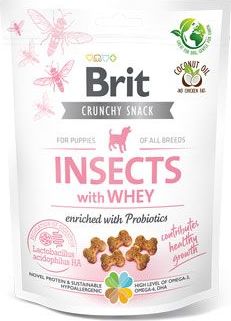 Brit Care Pamlsky pro psy Brit Care, Insect + Probio, 200 g