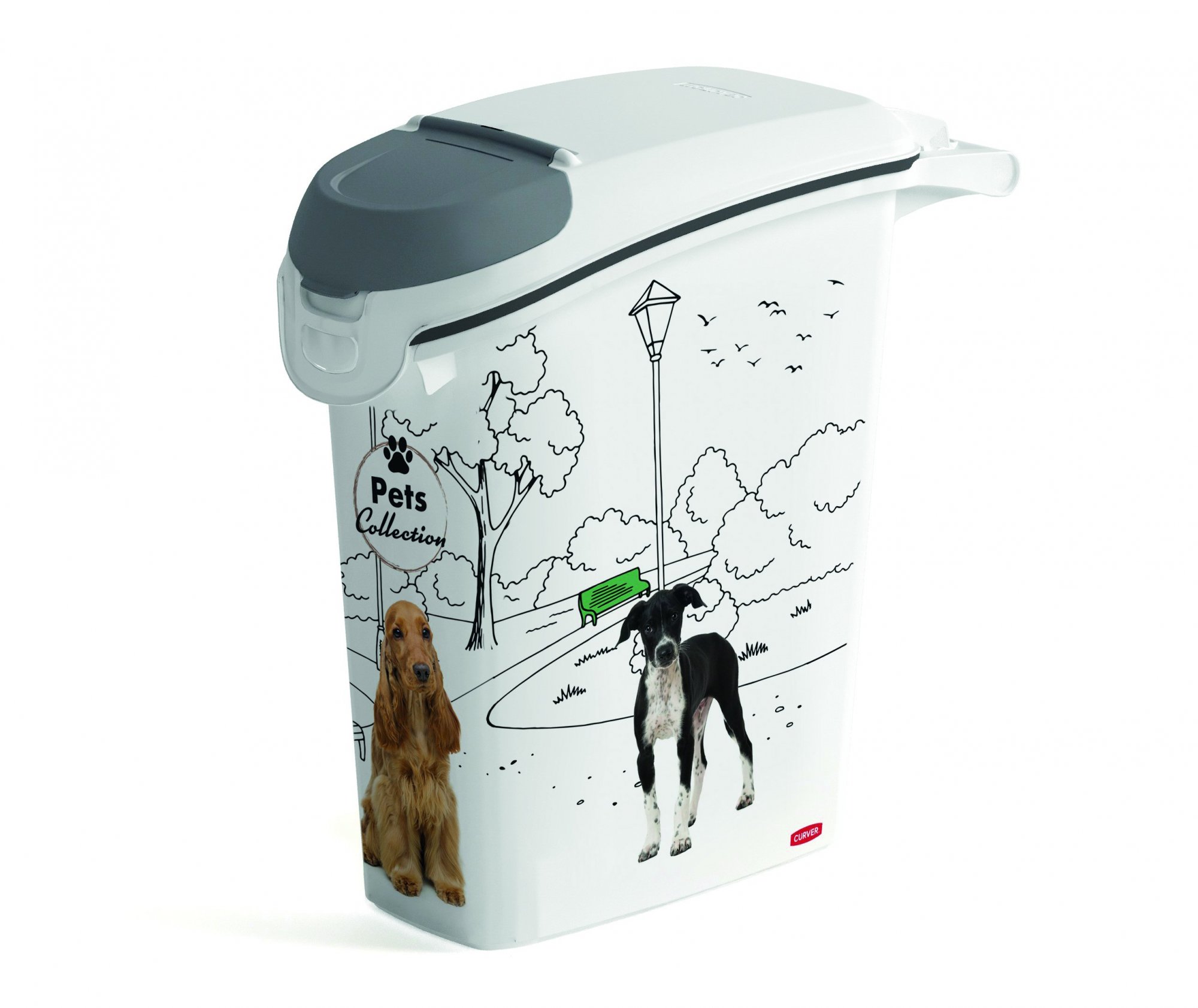 curver Kontejner na suché krmivo Curver, 23l, 10 kg