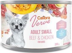 Konzerva pro psy GF Adult Small Beef&Chick Calibra Verve, 200 g