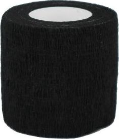 Covetrus Essentials Bandáž samolepící CVET 5 cm x 4,5 m, černá, 1 ks