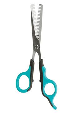 Trixie Nůžky efilační Trixie, oboustranné, 18 cm