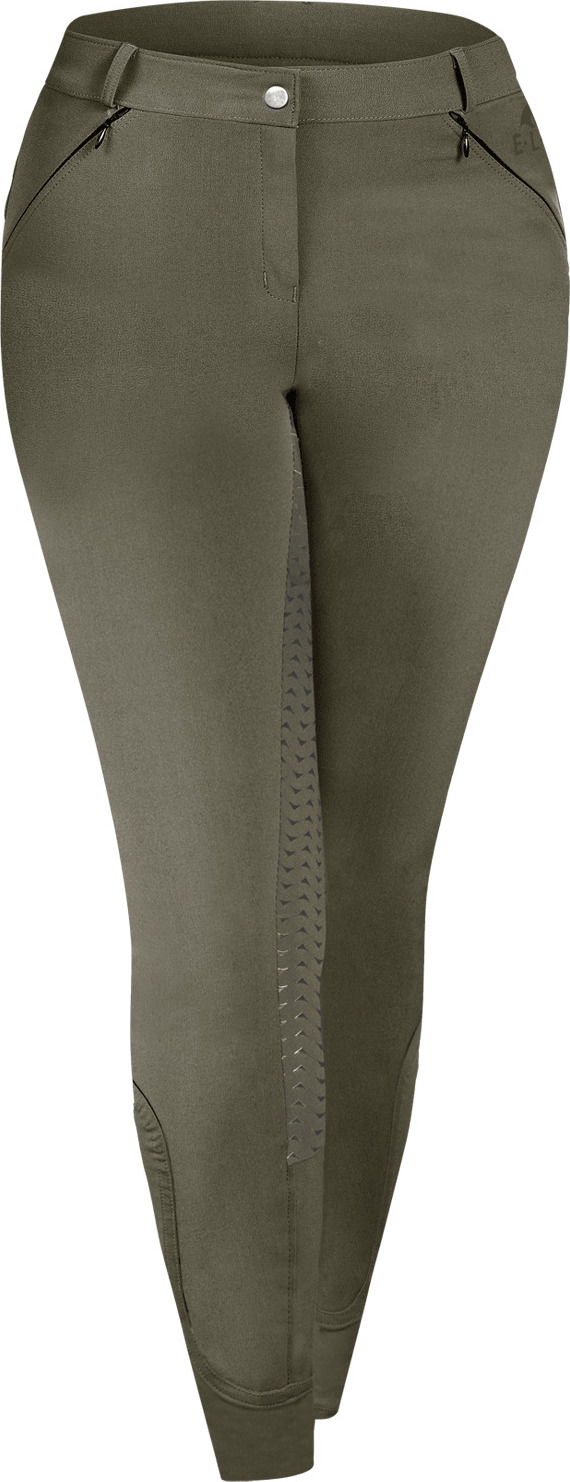 Rajtky Dahlia ELT s gripem, plus size, dámské, khaki Velikost: 48